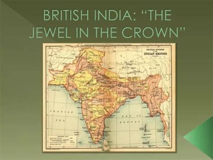 Who said India was the jewel in the crown of the British Empire?