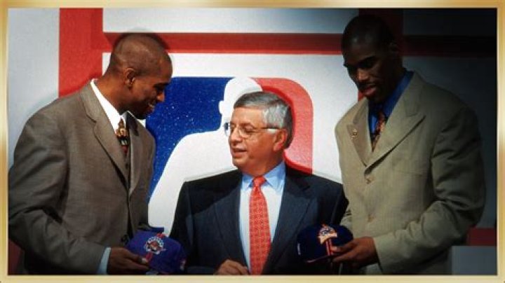 Who was the number one pick in the 1998 NBA draft?