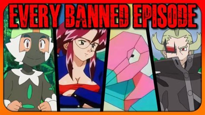 Why are Pokemon episodes banned?