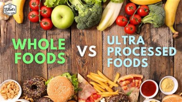 Why are whole foods better for your health than processed foods?