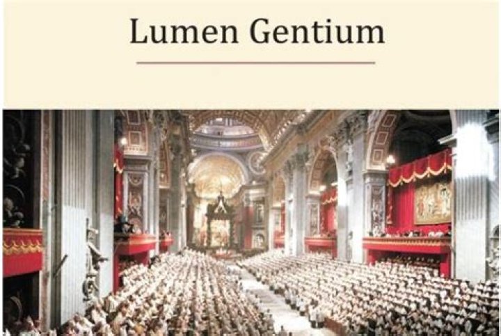 Why did the church leaders write Lumen Gentium?