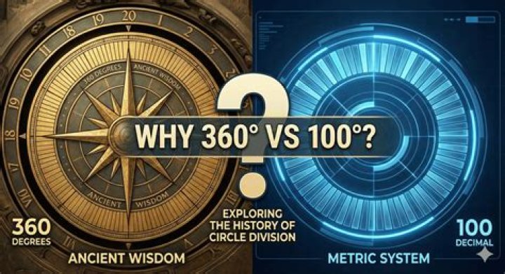 Why do we divide a circle into 360 degrees?