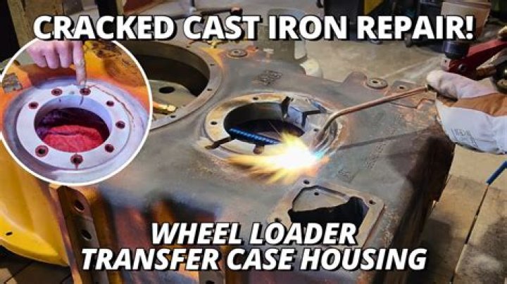 Why does cast iron crack when welded?