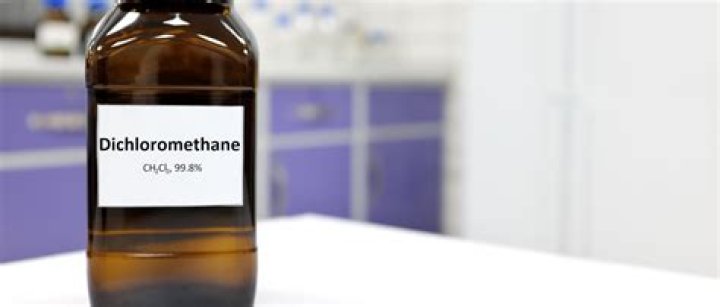 Why does dichloromethane evaporate quickly?