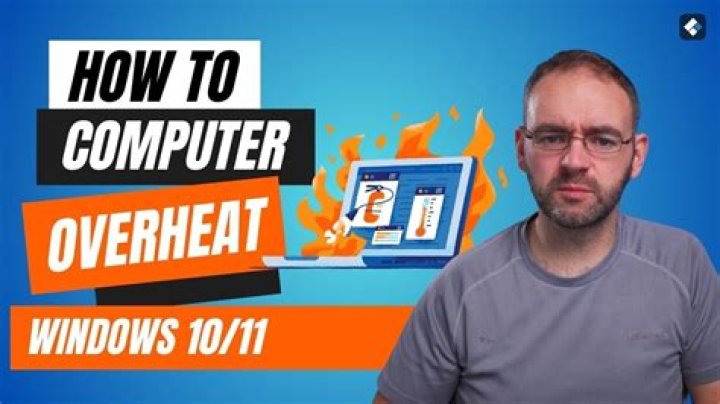 Why does my computer overheat so easily?