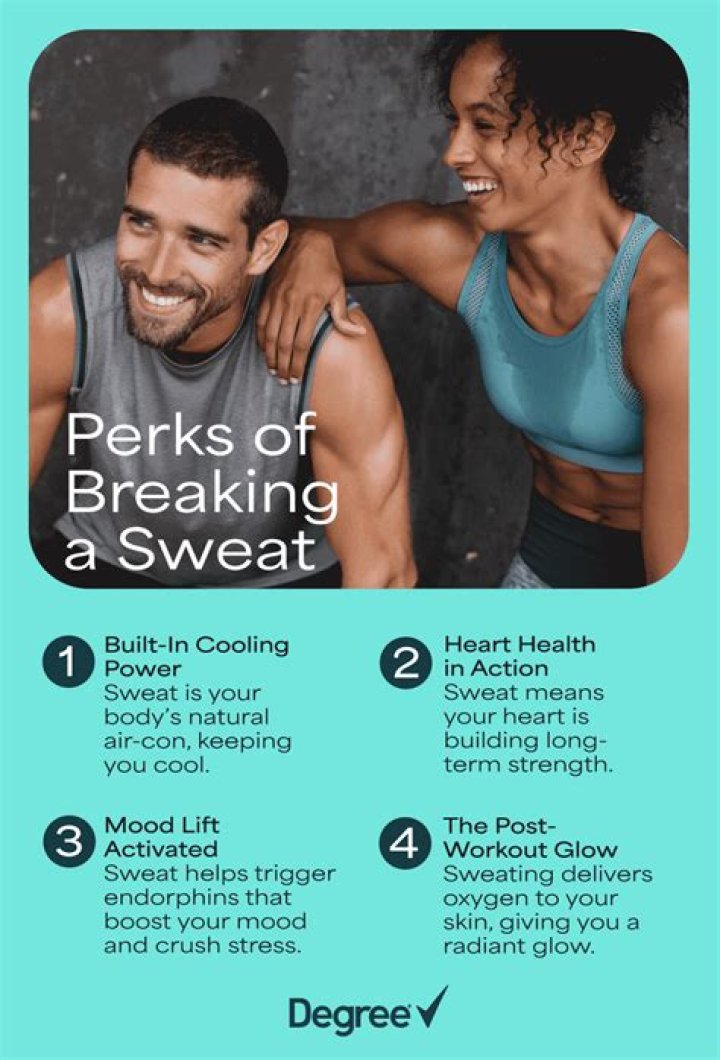 Why does my whole body sweat so much?
