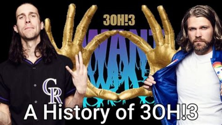 Why is 3oh 3 called that?