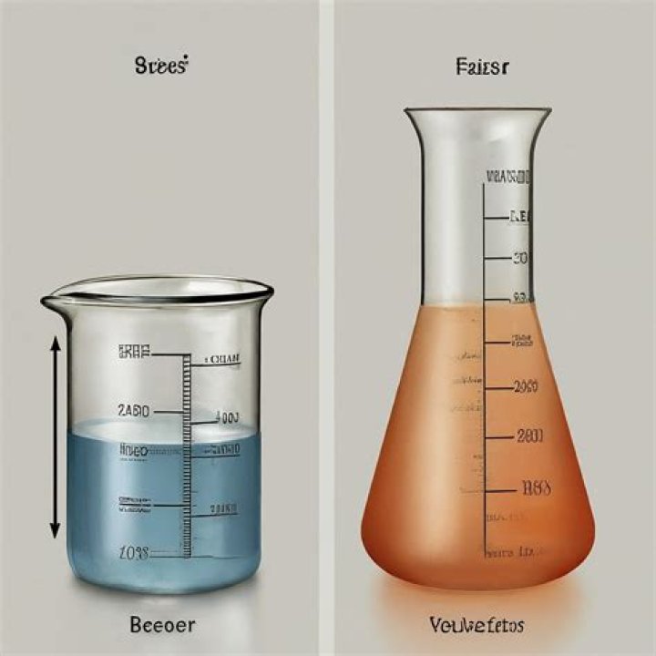 Why is a volumetric flask more accurate?