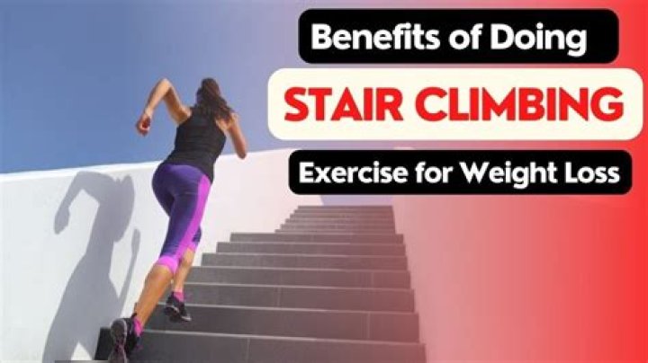 Why is climbing stairs so tiring?