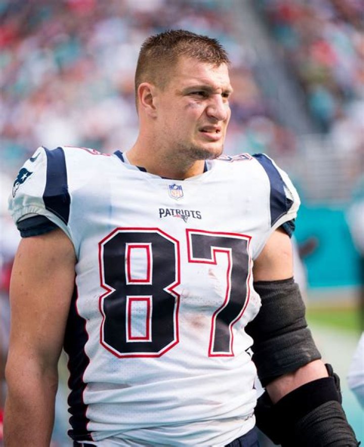 Why is Gronkowski not playing football?