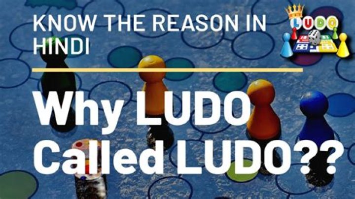 Why is Ludo called Ludo?