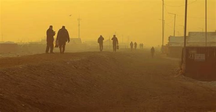 Why is Mongolia so polluted?