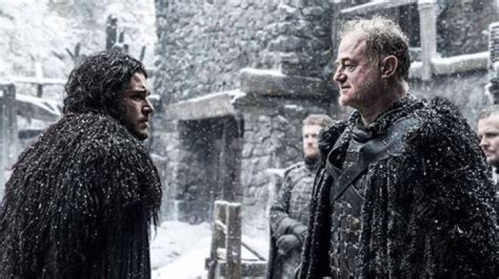 Why is ser Alliser at the wall?