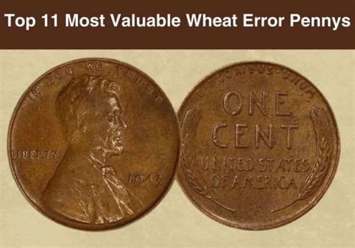 Why is there ad on my penny?