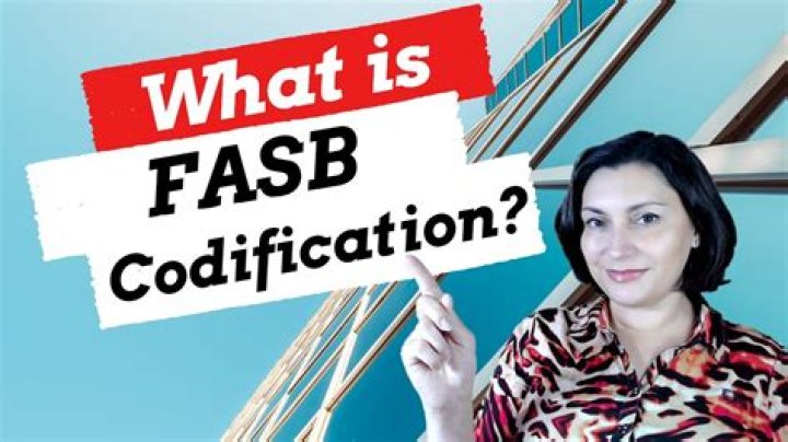 Why was FASB Codification needed?