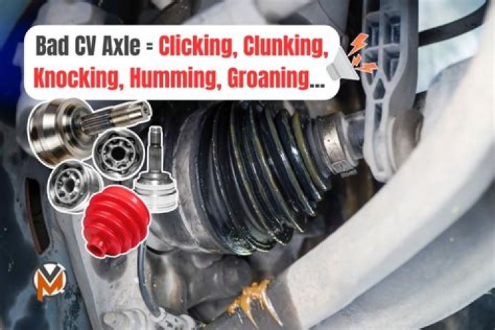 Will a bad CV axle make a humming noise?
