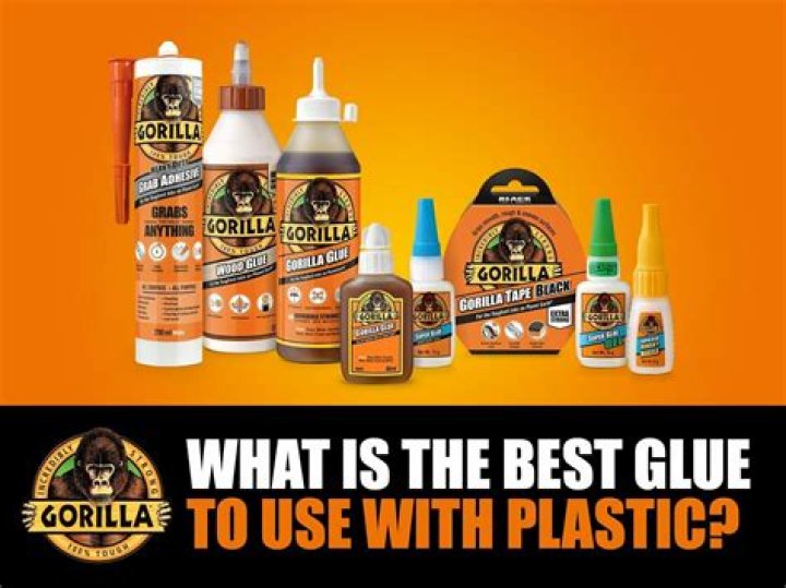Will Gorilla Glue bond metal to plastic?