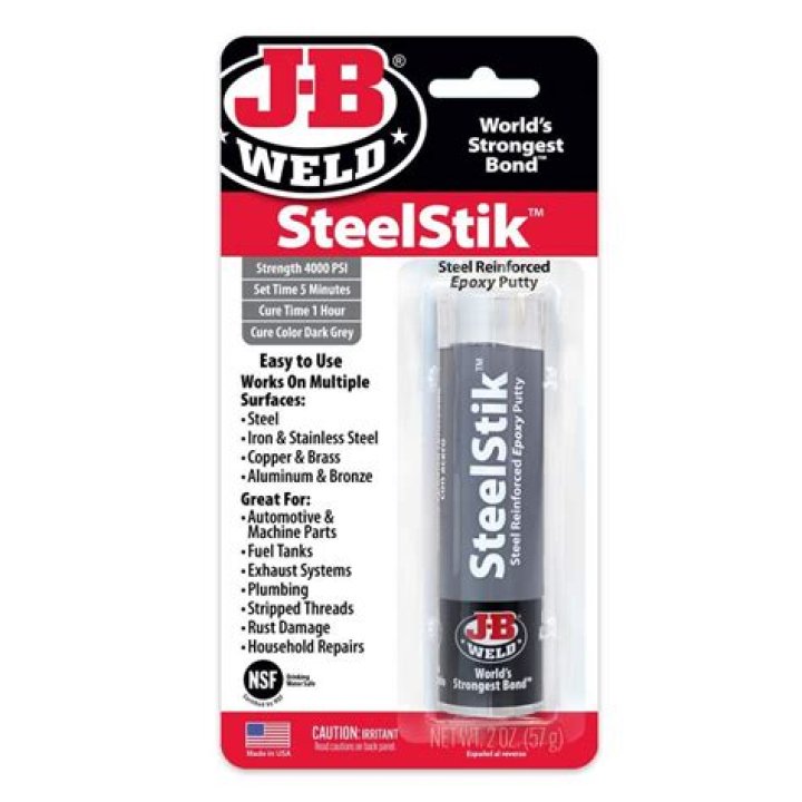 Will JB Weld bond metal to wood?