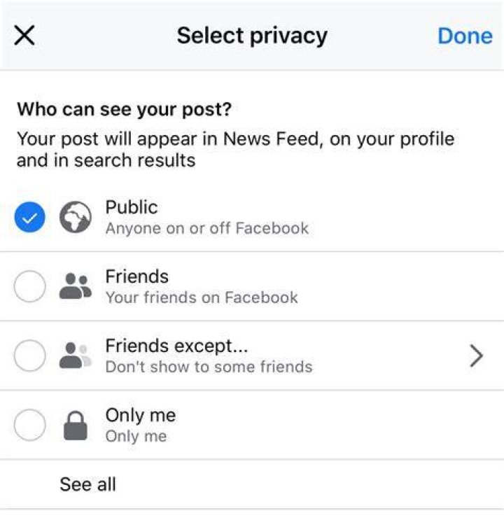 Will my Facebook friends see if I create a page?